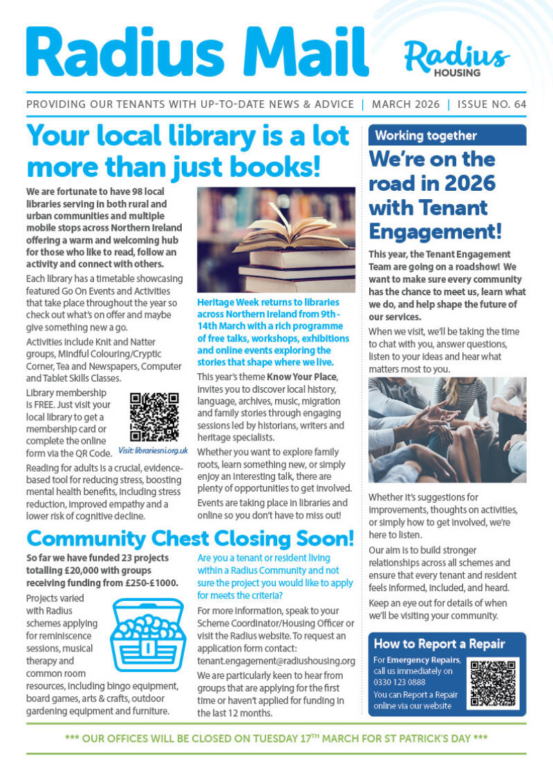 Radius Mail March 2026