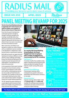 Radius Mail April 2025